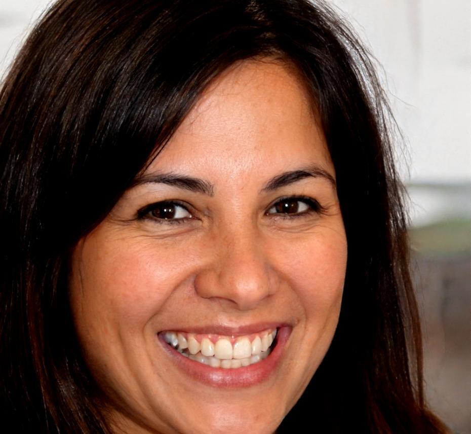 Porträt von Marina Weber, Finanzexpertin